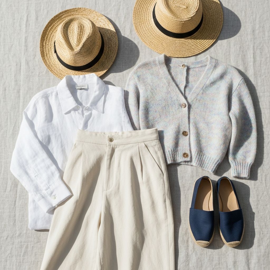 10 Must-Have Summer Wardrobe Essentials