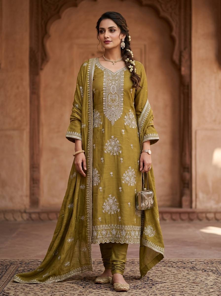 Linen Summer Dress